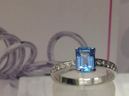 December - Blue Topaz