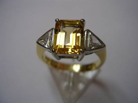 November - Yellow Topaz