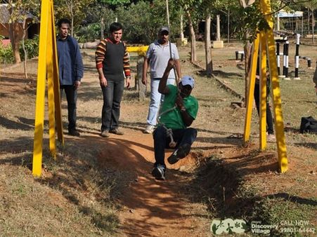 DYNAMIC OBSTACLE COURSE