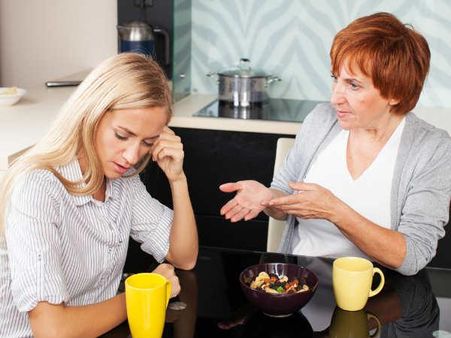 Not interested in your family Not interested in your family