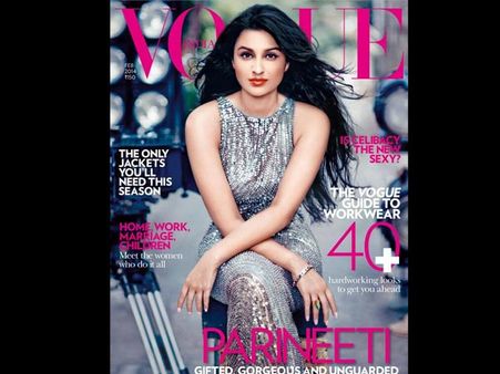Vogue: Parineeti Chopra Vogue: Parineeti Chopra