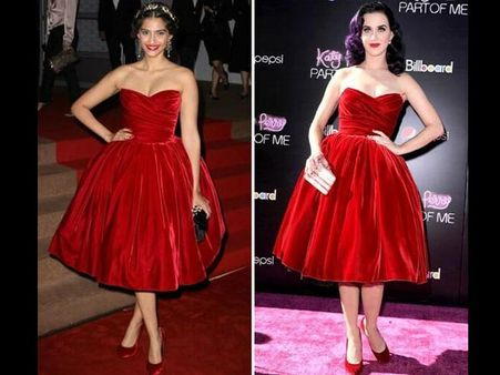 Sonam Kapoor v/s Katy Perry