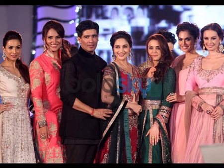 Celebrities On The Ramp