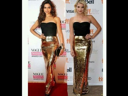 Deepika Vs Ashley Benson