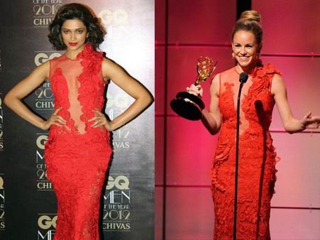 Deepika Vs Julie Marie Berman