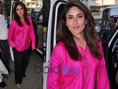 Kareena In Bright Pink