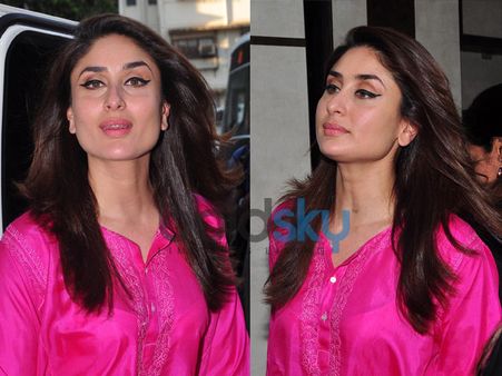 Kareena's Hairdo