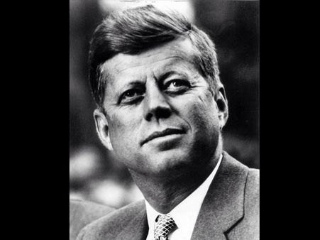 John F. Kennedy