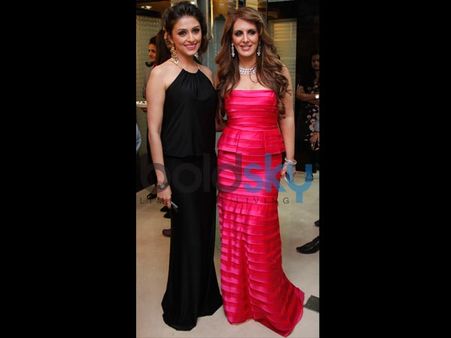 Aarti Chabria With Pria Kataria Puri Aarti Chabria With Pria Kataria Puri