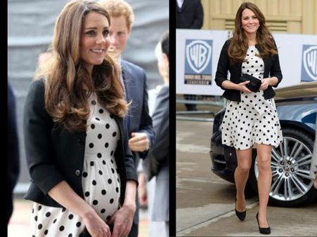 She dresses on budget