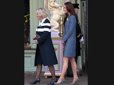 She is great with her in-laws