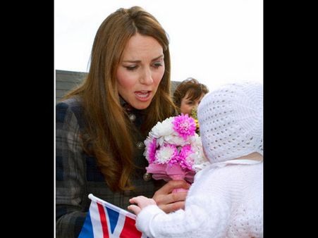 She is great with kids