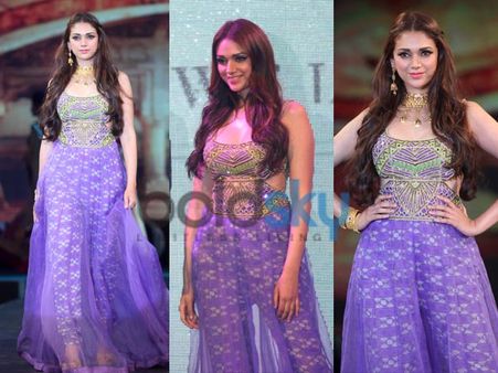 Aditi Rao Hydari : Peacock Maxi From Arpita Mehta