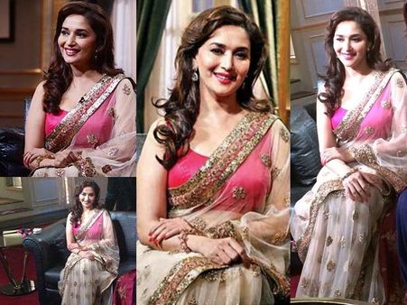  Madhuri in Sabyasachi 