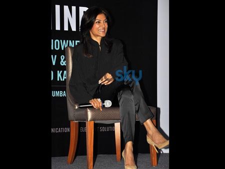 Sushmita During The Workshop