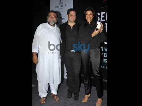 Prahlad, Ehud and Sushmita