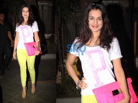 In Bright Colours In Bright Colours