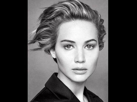 Back-brushed Hairstyle