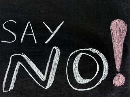 Say No