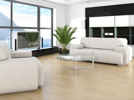 Sunshine room for TV