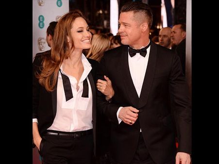 Brad Pitt and Angelina Jolie