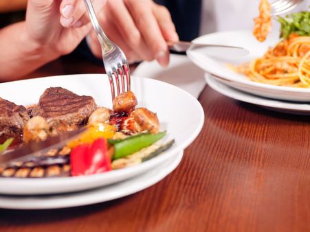 Eat what you can kill 