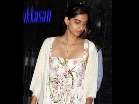 Sonam Kapoor in Dolce & Gabbana 