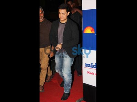Aamir Khan At The Party Aamir Khan At The Party