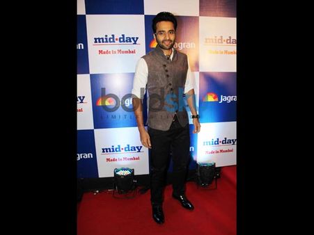 Jackky Bhagnani At The Party Jackky Bhagnani At The Party