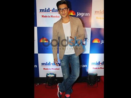 Ranveer Singh At The Event Ranveer Singh At The Event