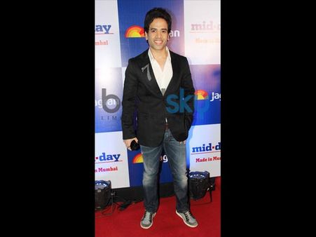 Tusshar Kapoor Spotted At The Party Tusshar Kapoor Spotted At The Party