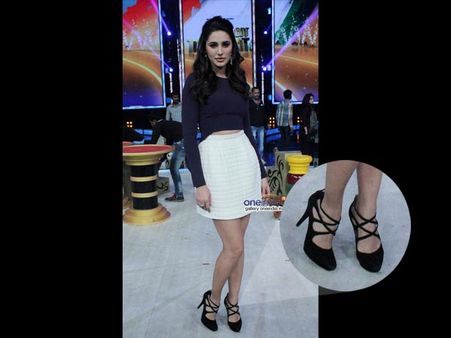 Strappy Black High Heels Strappy Black High Heels