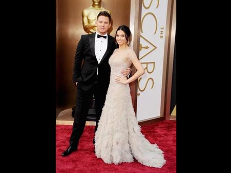 Jenna And Channing Tatum 