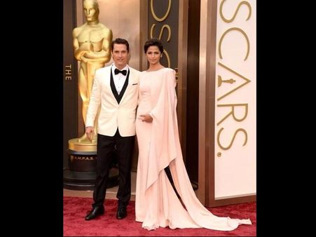 Matthew McConaughey & Camila Alves 