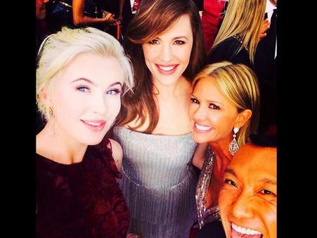 Ireland Baldwin With Jennifer