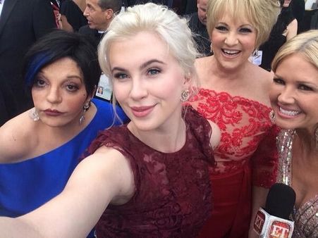 Ireland Baldwin with Liza