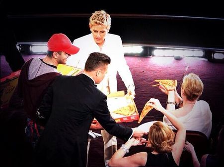 Someone ordered Pizza