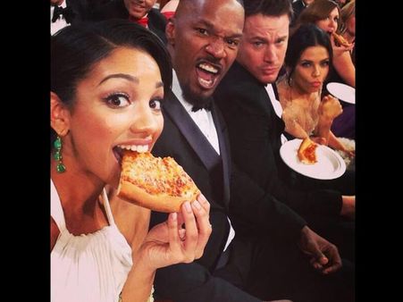 Channing Strikes A pose