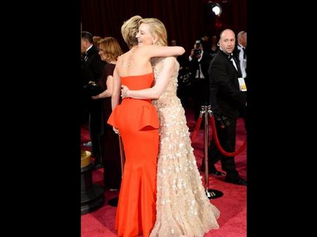 Jennifer Shares A hug