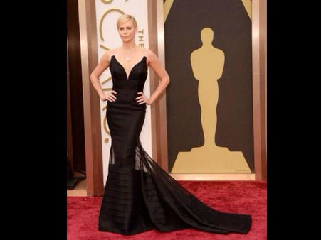 Charlize Theron In Dior 