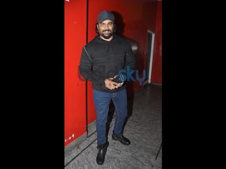 Madhavan At The Screening