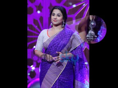 Vidya Balan's Earrings