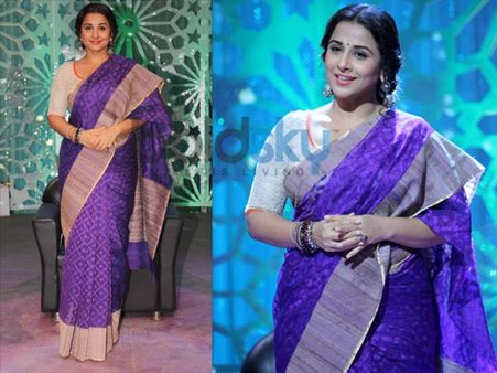 Vidya In Mauve