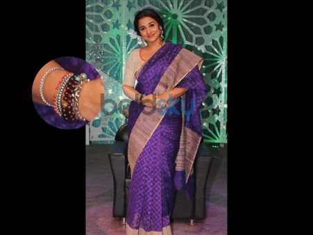 Vidya Balan's Bangles