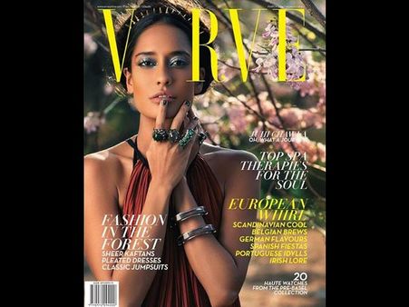 Lisa Haydon On Verve