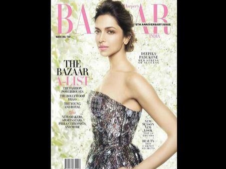 Deepika Padukone On Harper's Bazaar