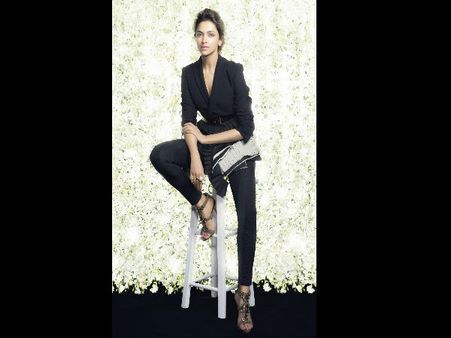 Deepika Photoshoot For Harper's Bazaar