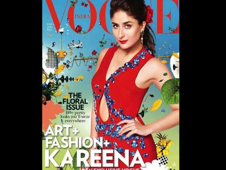 Kareena Kapoor On Vogue