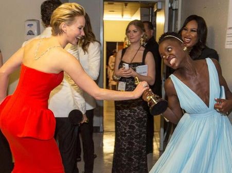 She gives a great hug 