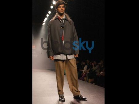 Over Sized Black Formal Blazer